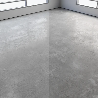 Наливной бетонный пол №21 — Вид 6