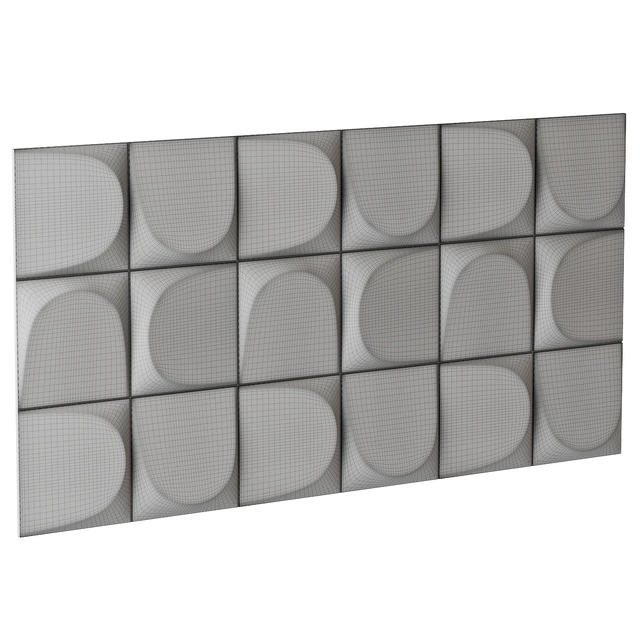 Wooddi 3D Blocks Bread Brick Wall Panel HLB6012-3A — Download