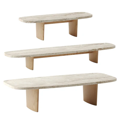 Materia coffee tables by ClassiCon — Ver 1
