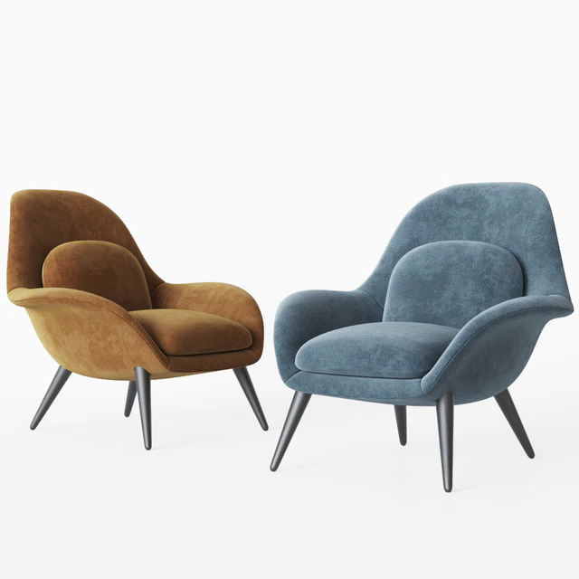 Swoon Lounge - Fredericia Furniture — Descargar