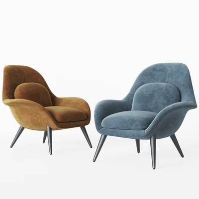 Swoon Lounge - Fredericia Furniture — Ver 3