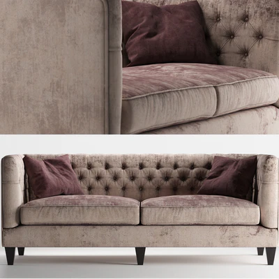Beckett sofa by Bernhardt furniture — Ver 3