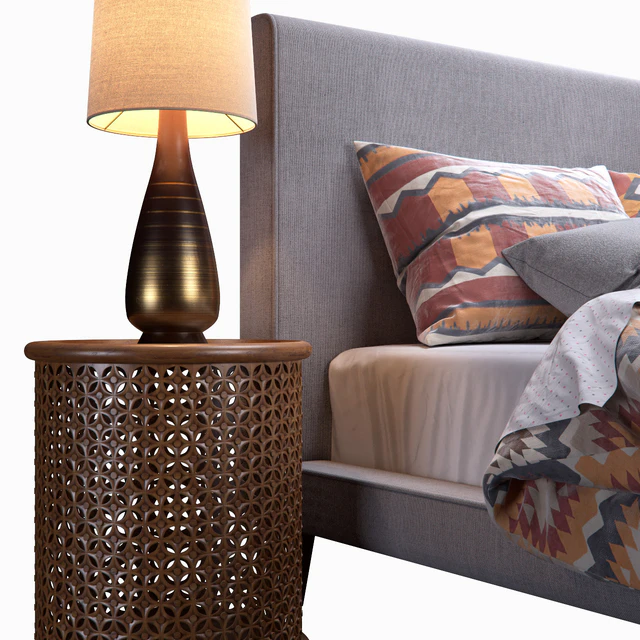 West Elm Mod Upholstered Bed — Descargar
