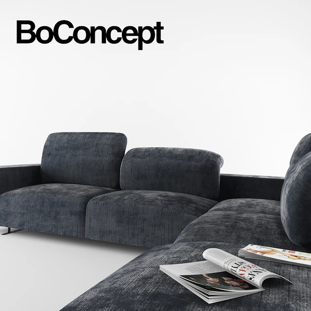 Corner sofa Hampton BoConcept — Descargar