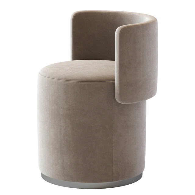 Love seat pouf rugiano — Descargar