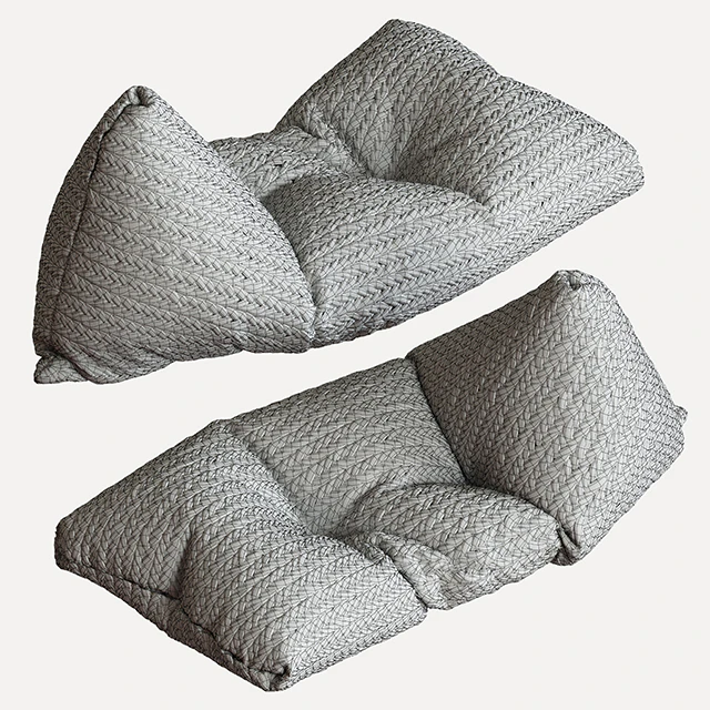 Knitted cushion — Descargar