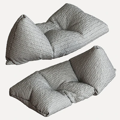 Knitted cushion — Ver 3