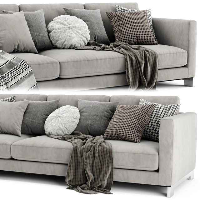 Molteni & C Reversi 3 Seats Sofa — Descargar