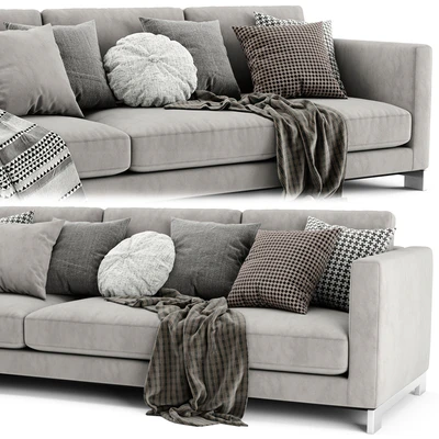 Molteni & C Reversi 3 Seats Sofa — Ver 4