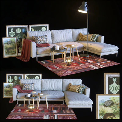 Hülsta + IKEA, Sofa set — Ver 1