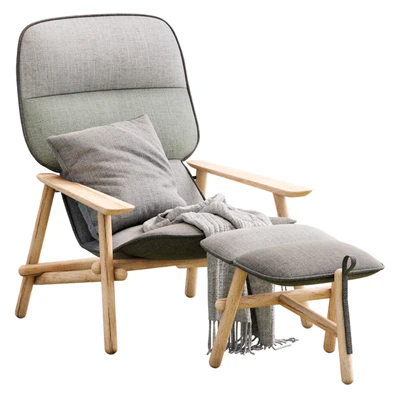 Lilo Armchair By Moroso — View 5