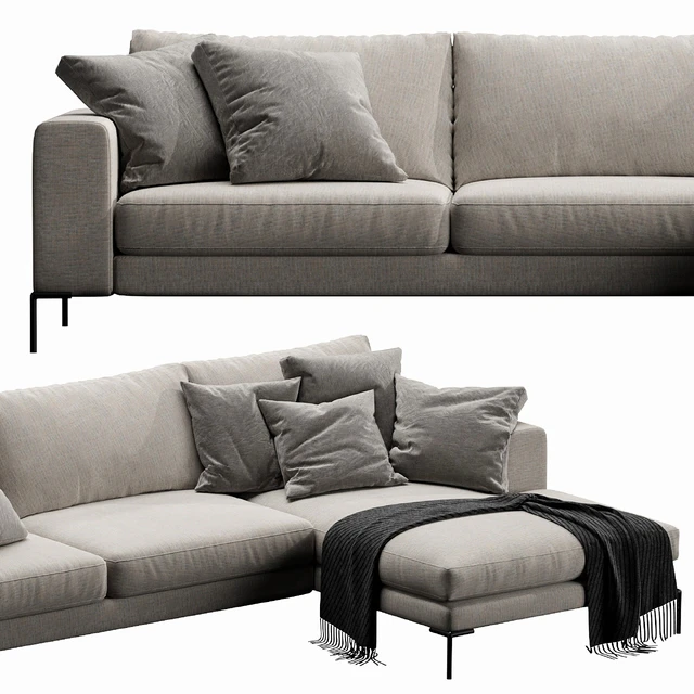 Ditre Italia Union Chaise Lounge — Descargar