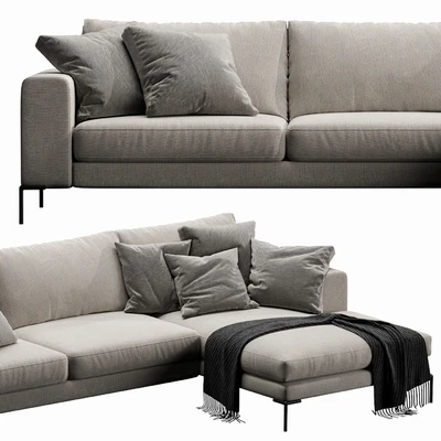 Ditre Italia Union Chaise Lounge — Ver 4