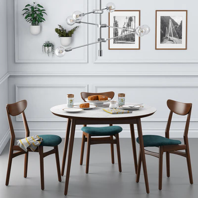 Dining set001 - West Elm — Вид 1