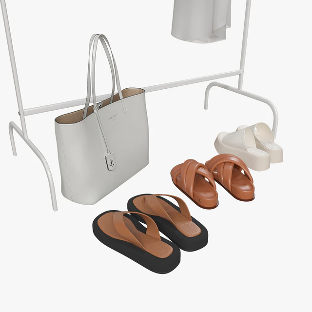 Set of clothes, shoes and bag — Descargar
