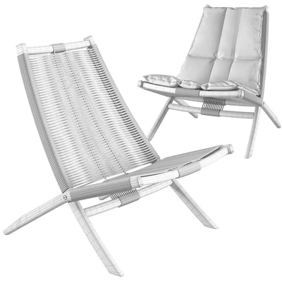 Huli armchairs by frigerio salotti — Вид 5