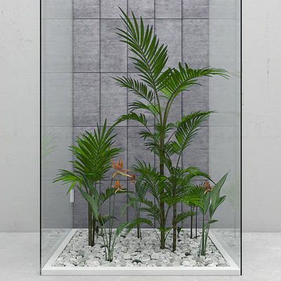 Flowers and plants set — Ver 1