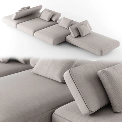 Paola Lenti Agio Sofa 04 — Ver 4
