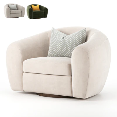 Pascal Swivel Armchair — Вид 1