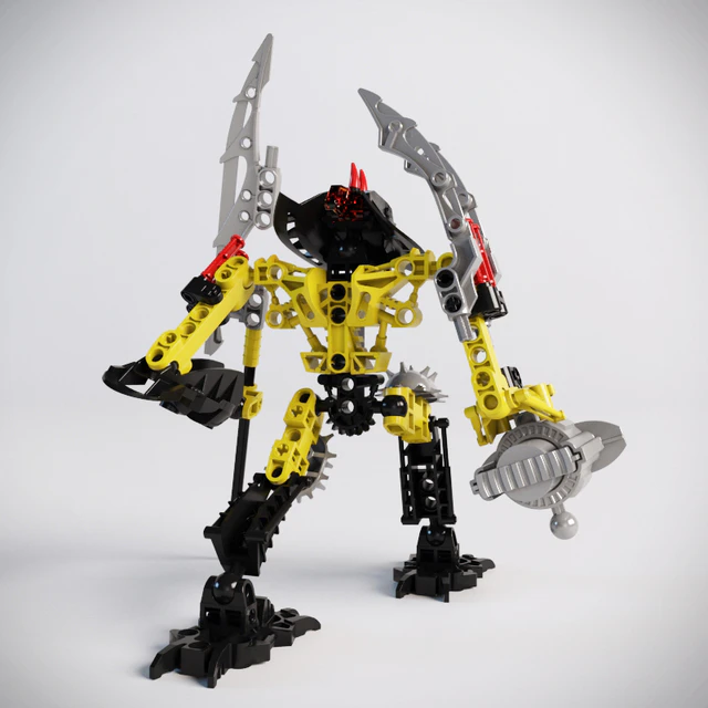 Bionicle Toa Hewkii — Descargar