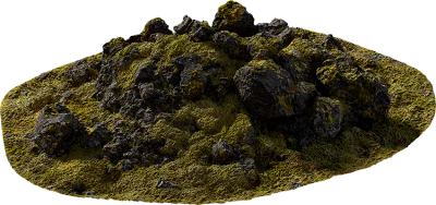 icelandic mossy rocks 001 — Скачать