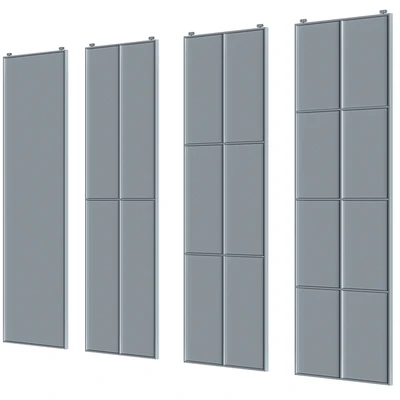 OM interior partition INVISIBLE-DOORS Cascade — Ver 6