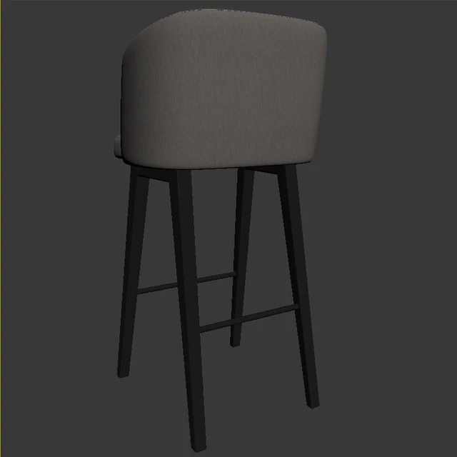 Minotti Creed Bar Stool — Скачать