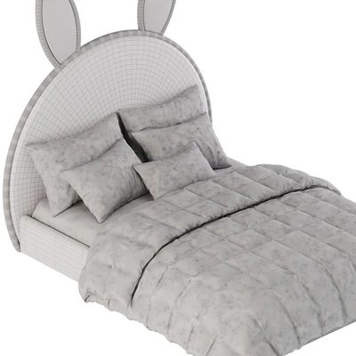 Baby bed with ears — Ver 4