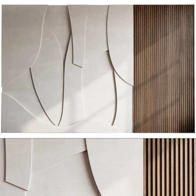 Modern 3d Wall Panel 34 — Ver 1