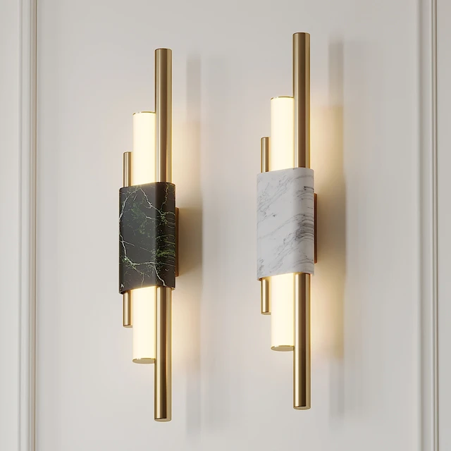 Copper Wall Lamp — Скачать