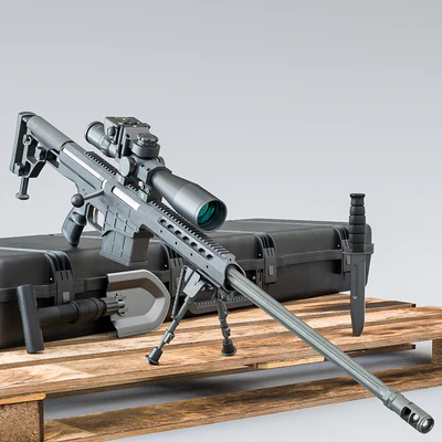 Sniper set. Конкурс — Вид 1