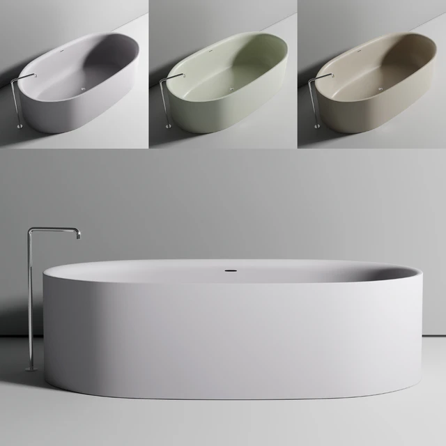BOFFI Sabbia freestanding bathtub — Descargar