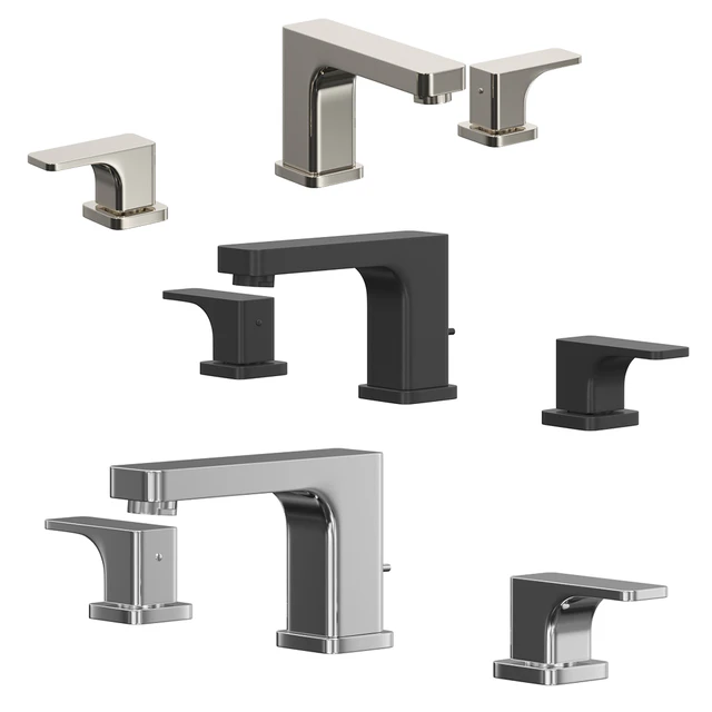 Washbasin mixer Cisal Cubic — Descargar