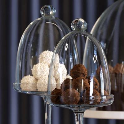 Cake Holders & Covers Set # 2 — Ver 5