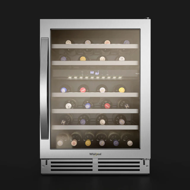 Встраиваемый винный шкаф Whirlpool WUW55X24HS — Скачать