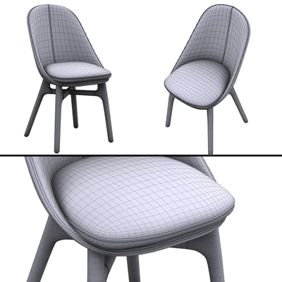Solo Dining Chair Neri & Hu De La Espada — Ver 3