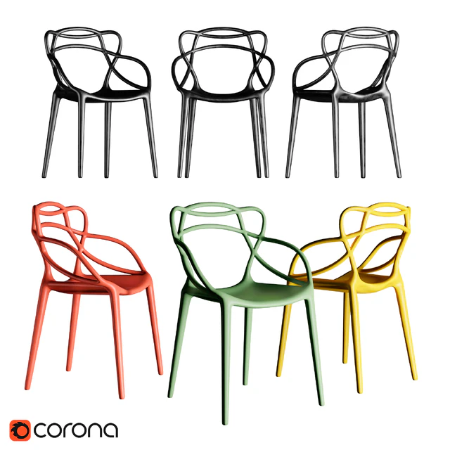 Chair Allegra Masters — Descargar