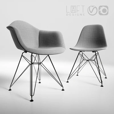 Loftdesigne chairs model 3565, 3566 — Ver 1