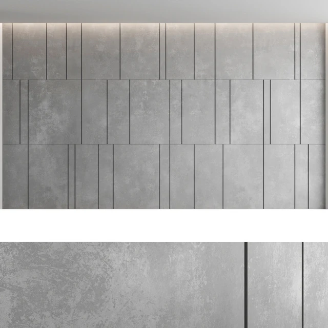 Decorative wall panel set 43 — Descargar