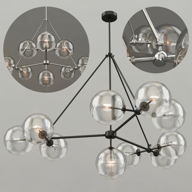 EICHHOLTZ Chandelier Bermude 112073 111826 — Скачать