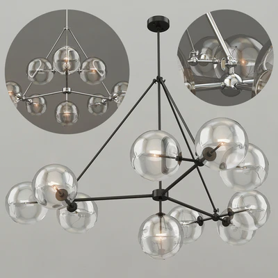 EICHHOLTZ Chandelier Bermude 112073 111826 — Вид 1