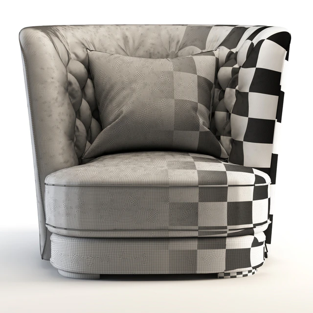 Vittoria Frigerio Greppi Chester Armchair — Descargar