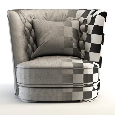 Vittoria Frigerio Greppi Chester Armchair — Ver 4