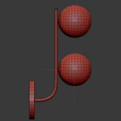 Wall lamp SVALE Lampatron — Ver 6
