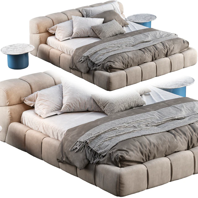 Bed B&B Italia Tufty — Скачать