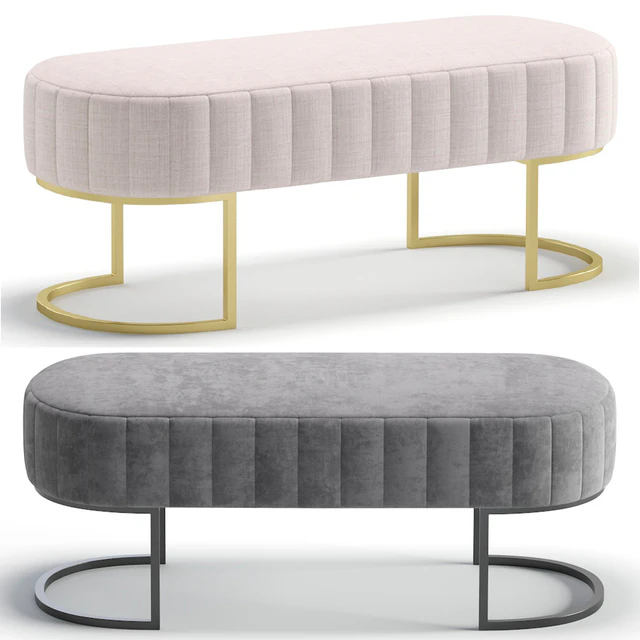 Banquet MADAM by Cazarina Interiors 3 Colors Version/Банкетка МАДАМ — Скачать