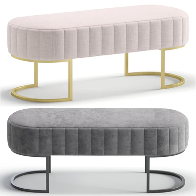 Banquet MADAM by Cazarina Interiors 3 Colors Version/Банкетка МАДАМ — Вид 1