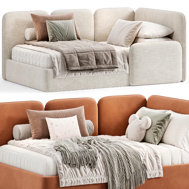 Elis Kids Bed by Mamoony — Descargar