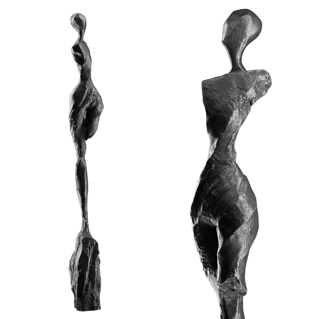Скульптура Abstract human 12 — Скачать