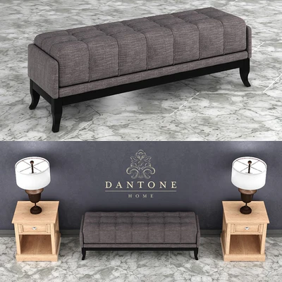 Set for bedroom from dantonehome.ru — Ver 3